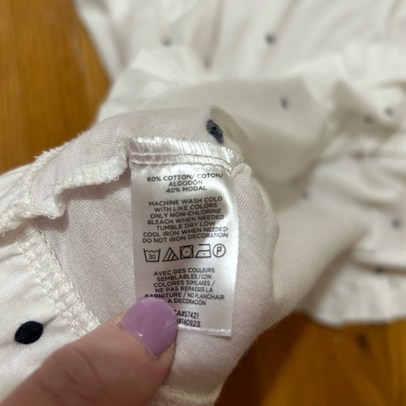 ‼️NWT‼️ Loft dotted shirt - Picture 2 of 5